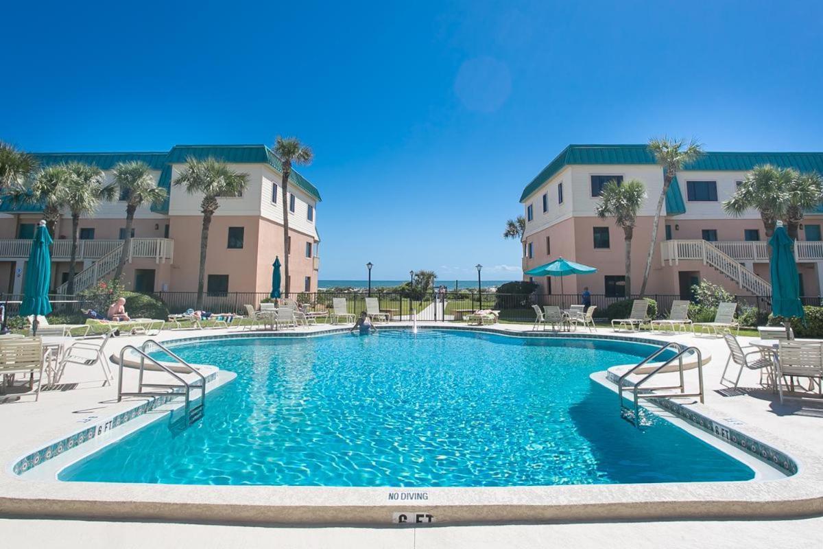 Sea -214 2Br Ocean View Pool Free Tix Apartamento Crescent Beach Exterior foto